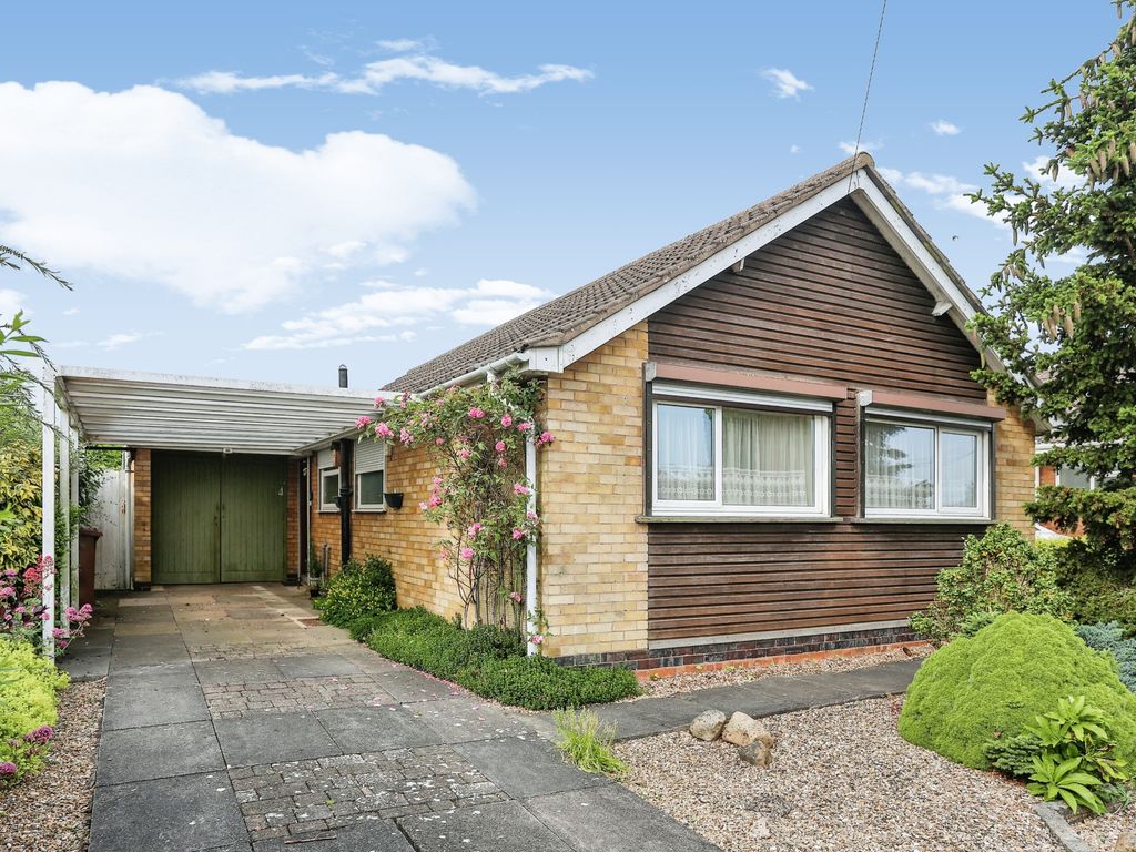 3 bed detached bungalow for sale in Hunters Rise, Kirby Bellars, Melton