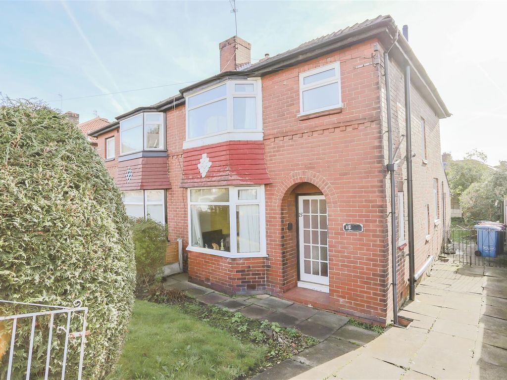 3 bed semidetached house for sale in Hallwood Avenue, Salford M6 Zoopla