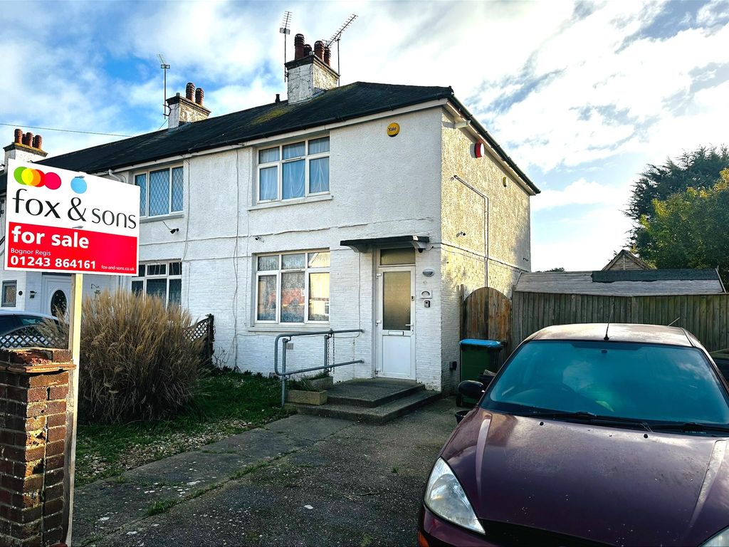 3 bed semidetached house for sale in Westloats Lane, Bognor Regis PO21