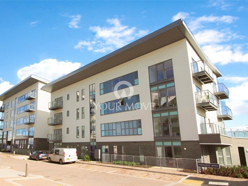 2 bed flat to rent in Grove House Wainwright Avenue, Greenhithe DA9, £