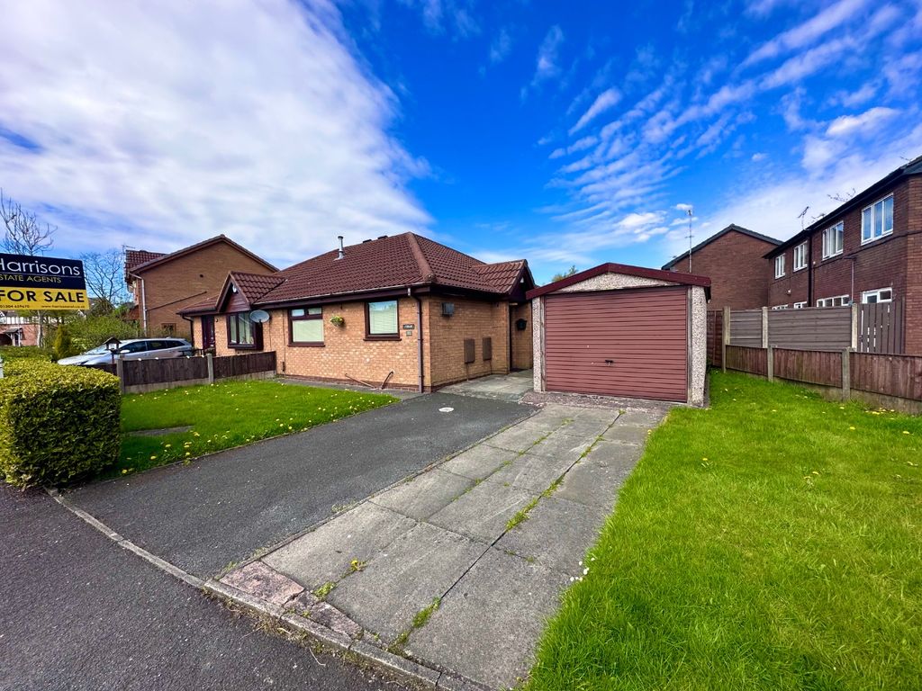 2 bed semidetached bungalow for sale in The Pewfist, Westhoughton