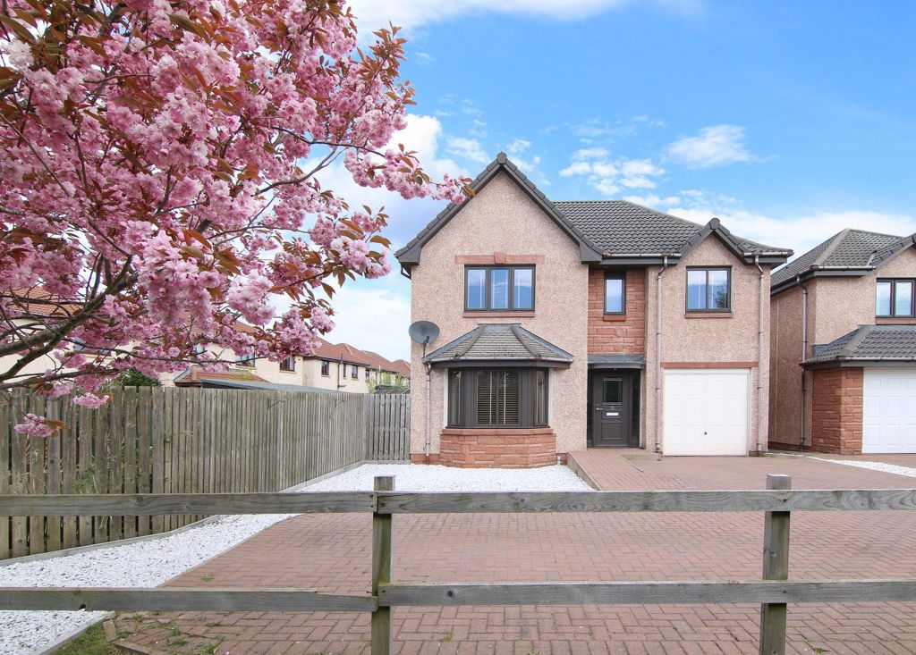 4 bed detached house for sale in 50 Moffat Walk, Tranent EH33 Zoopla