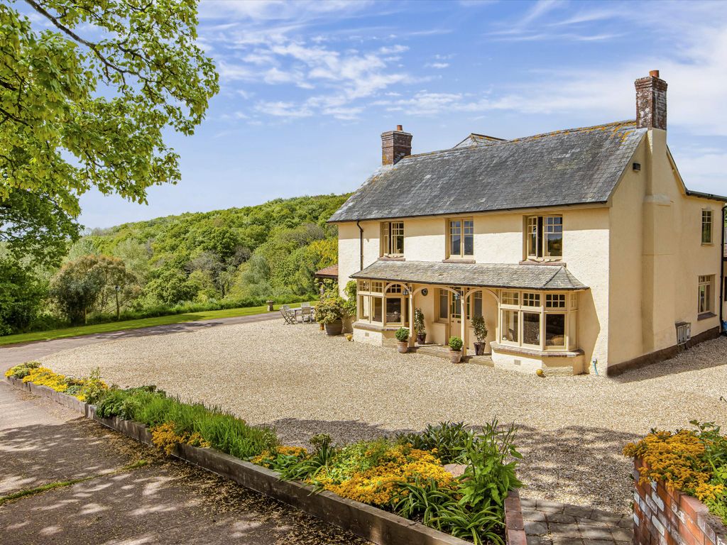 10 bed detached house for sale in Clyst Hydon, Cullompton, Devon EX15