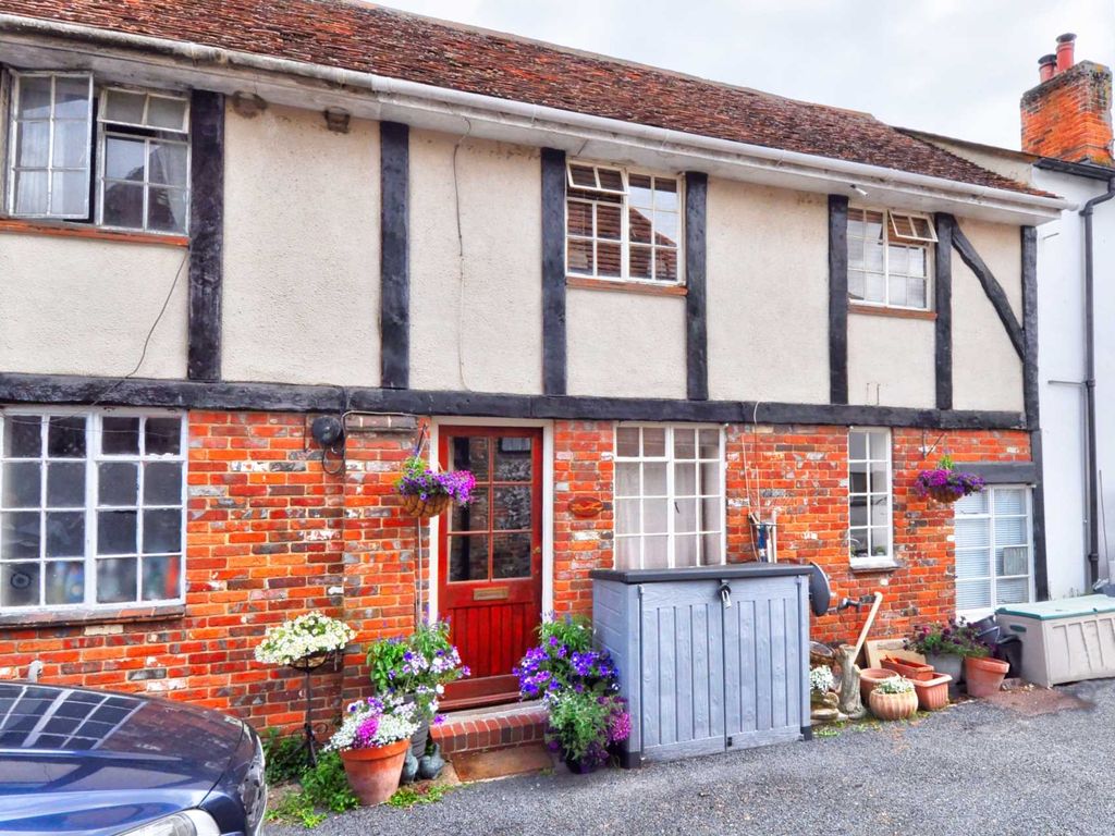 2 bed terraced house for sale in Hambleden Mill, Hambleden RG9, £