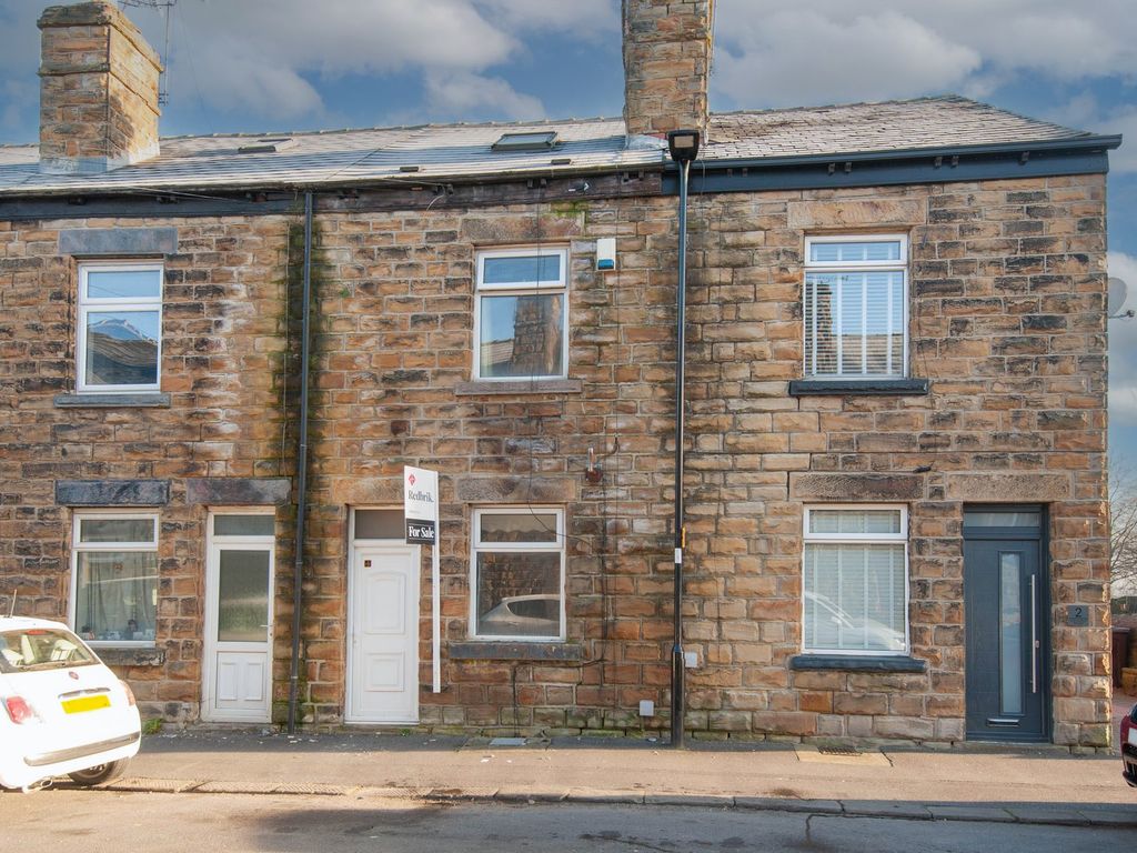3 bed terraced house for sale in Medlock Road, Sheffield S13, £130,000
