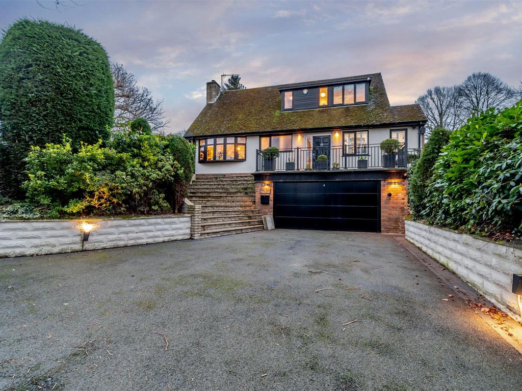 4 bed detached house for sale in Footherley Road, Shenstone, Lichfield