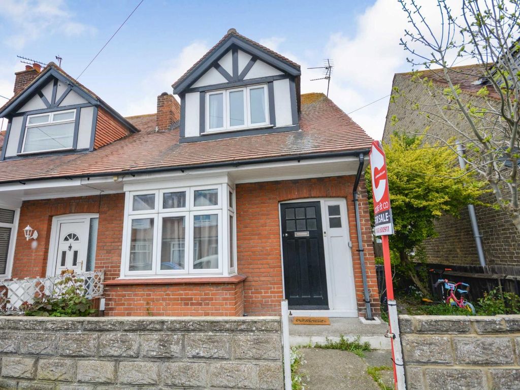2 bed semidetached house for sale in Mayville Road, Broadstairs, Kent