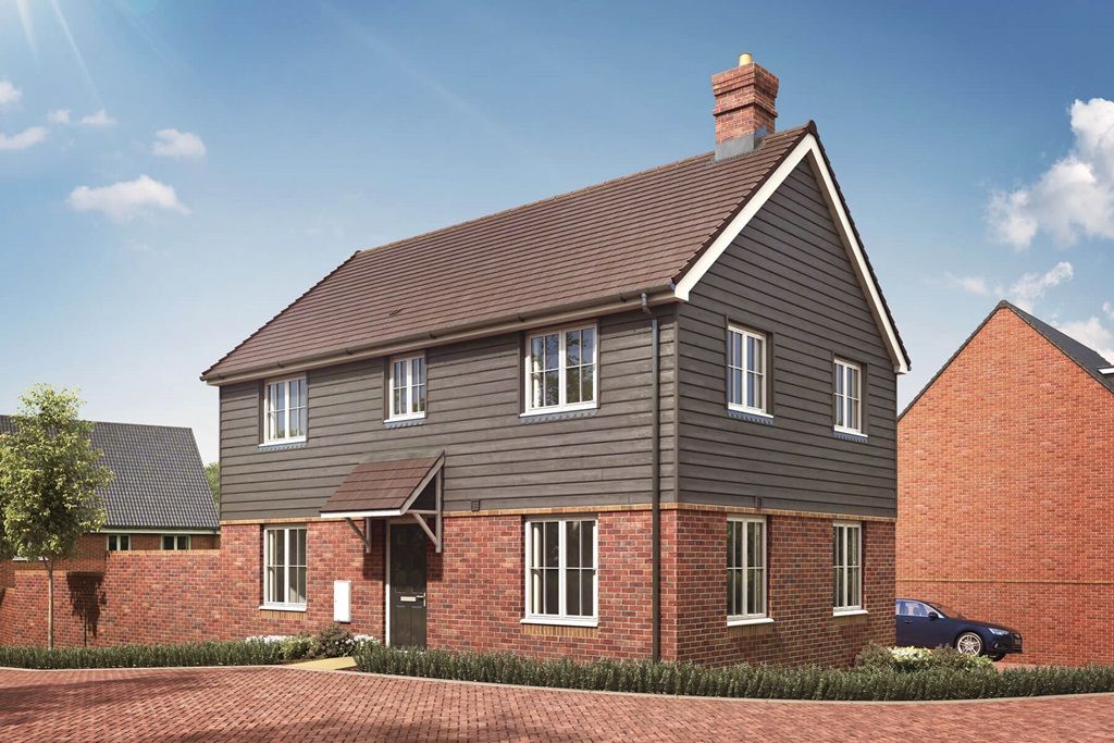 New home, 4 bed detached house for sale in "The Chilworth Plot 284