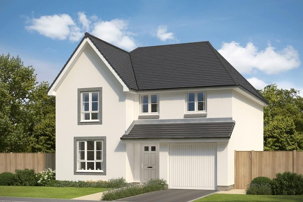 New Home 4 Bed Detached House For Sale In Cullen At 1 Appin Drive Culloden Iv2 Zoopla