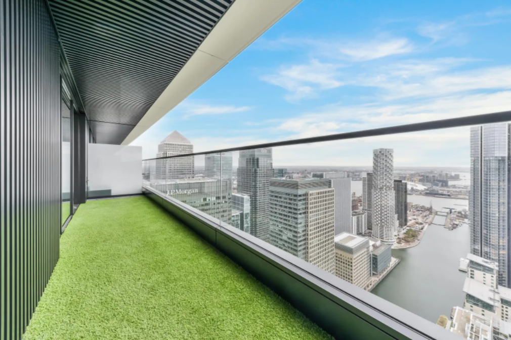 Marsh Wall Canary Wharf London E14