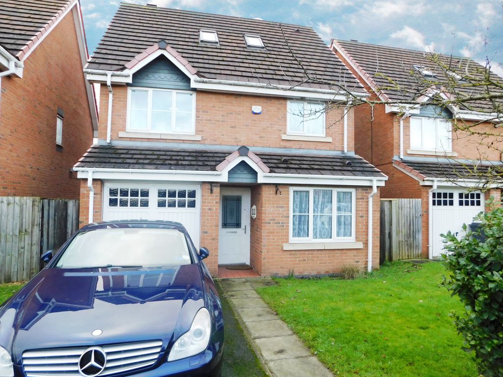 4 bed detached house to rent in Honeysuckle Avenue, Warrington WA5 Zoopla