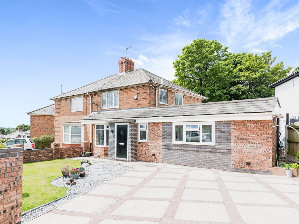 4 bed semidetached house for sale in Tedbury Crescent, Erdington