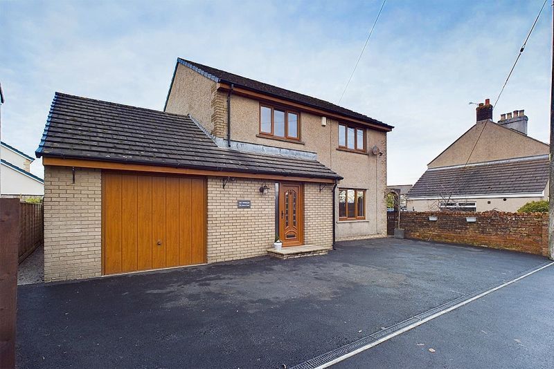 3 bed detached house for sale in Central Road, Dearham, Maryport CA15
