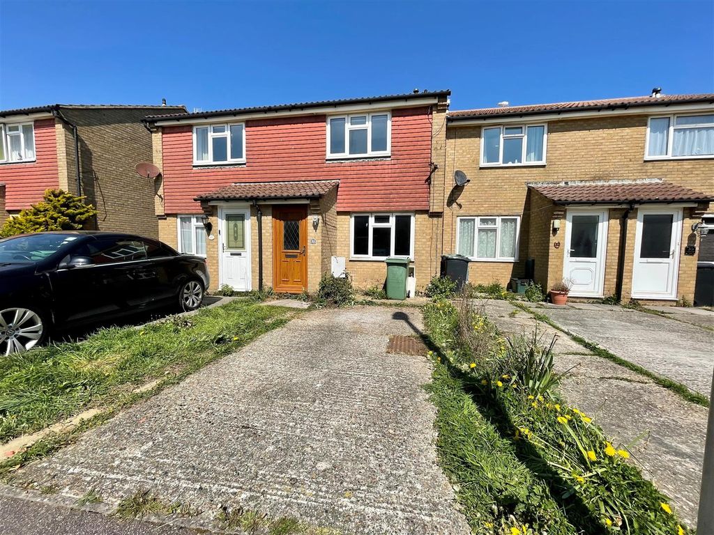 2 bed terraced house for sale in Galley Hill View, BexhillOnSea TN40
