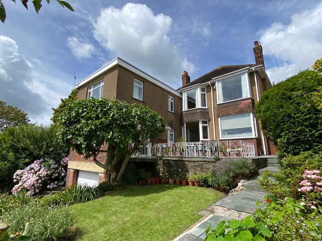 4 bed detached house for sale in Dunvant Road, Killay, Swansea SA2, £