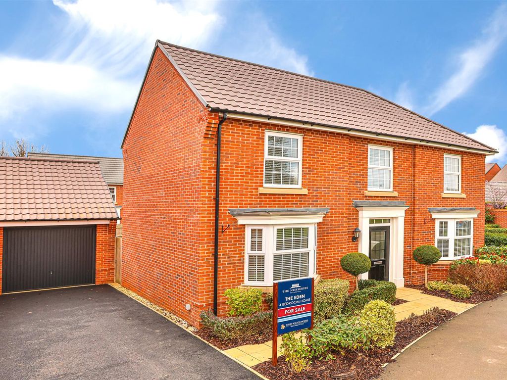 4 bed detached house for sale in Market Road, Thrapston, Kettering NN14