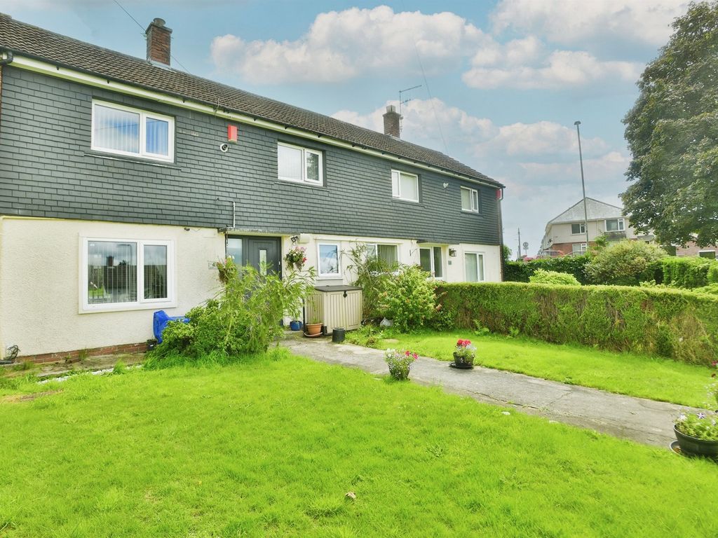 2 bed terraced house for sale in Selkirk Place, Crownhill, Plymouth PL5
