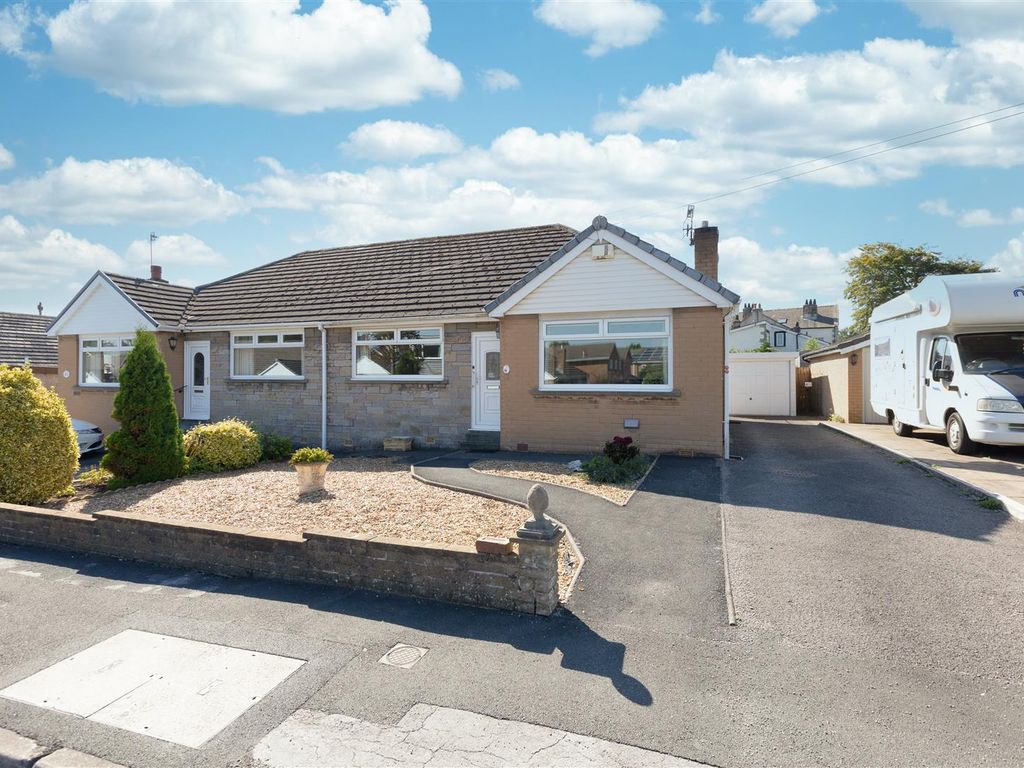 2 bed semidetached bungalow for sale in Longfield Drive, Carnforth LA5