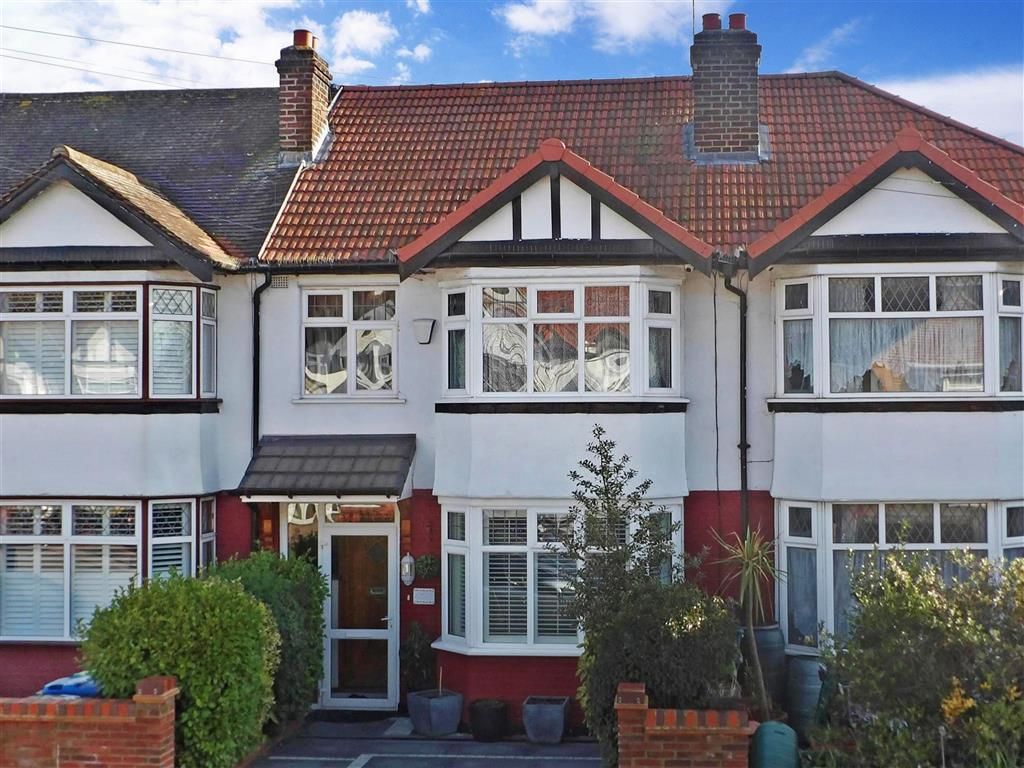 3 bed terraced house for sale in Davidson Road, Croydon, Surrey CR0