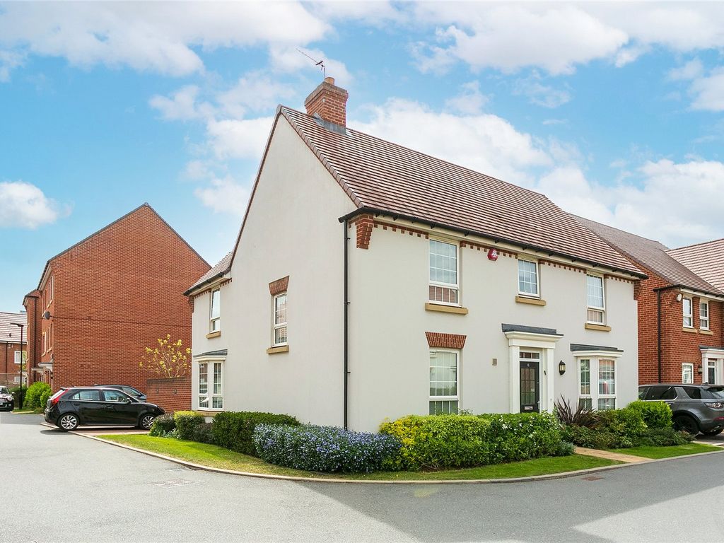 4 bed detached house for sale in Rossway Drive, Bushey, Hertfordshire