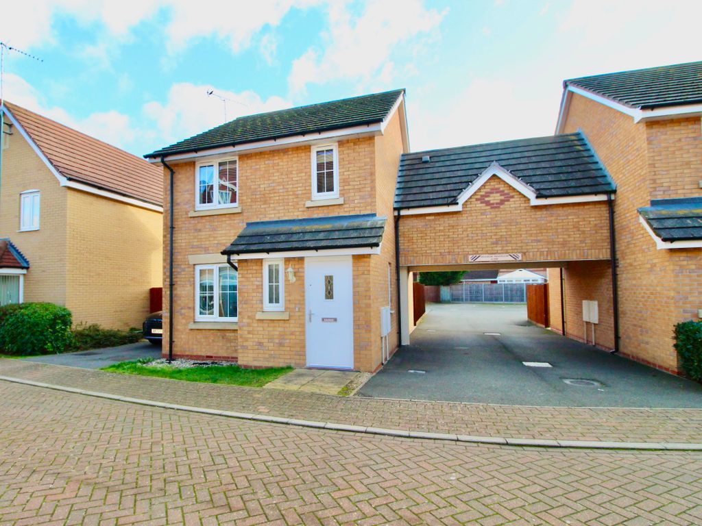 4 bed link detached house for sale in Caithness Close, Orton Northgate