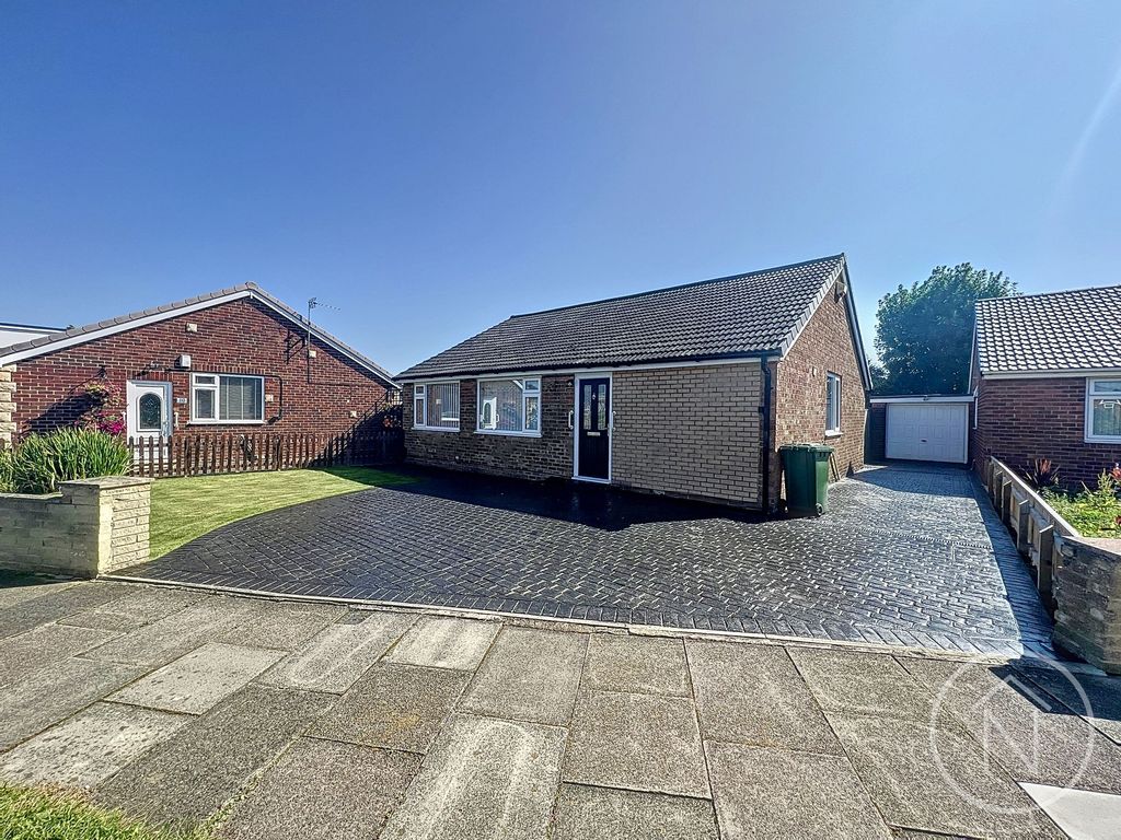 3 bed detached bungalow for sale in Auckland Road, Billingham TS23, £