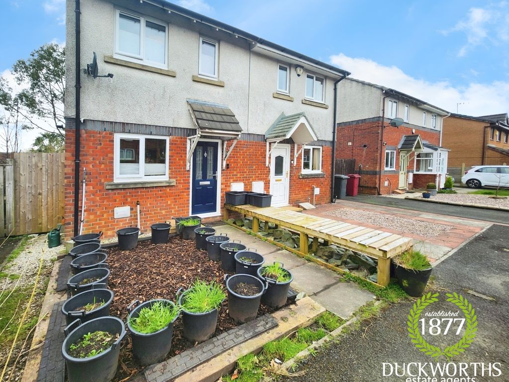 2 bed semidetached house for sale in Ribble Avenue, Darwen, Lancashire