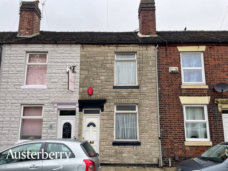 2 bed terraced house for sale in Smithpool Road, Fenton, StokeOnTrent