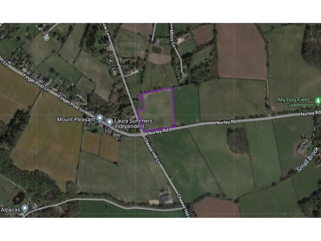 New home, Land for sale in Cow Lane, Frodsham WA6 Zoopla