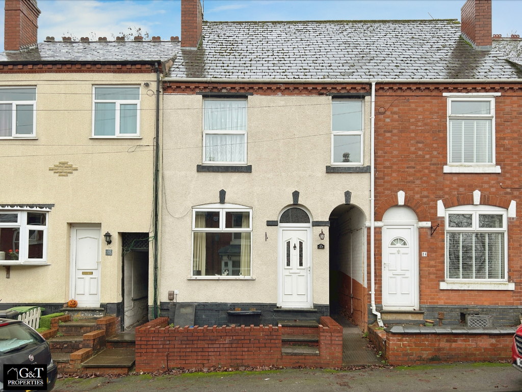 3 bed terraced house for sale in Crescent Road, Dudley DY2, £165,000