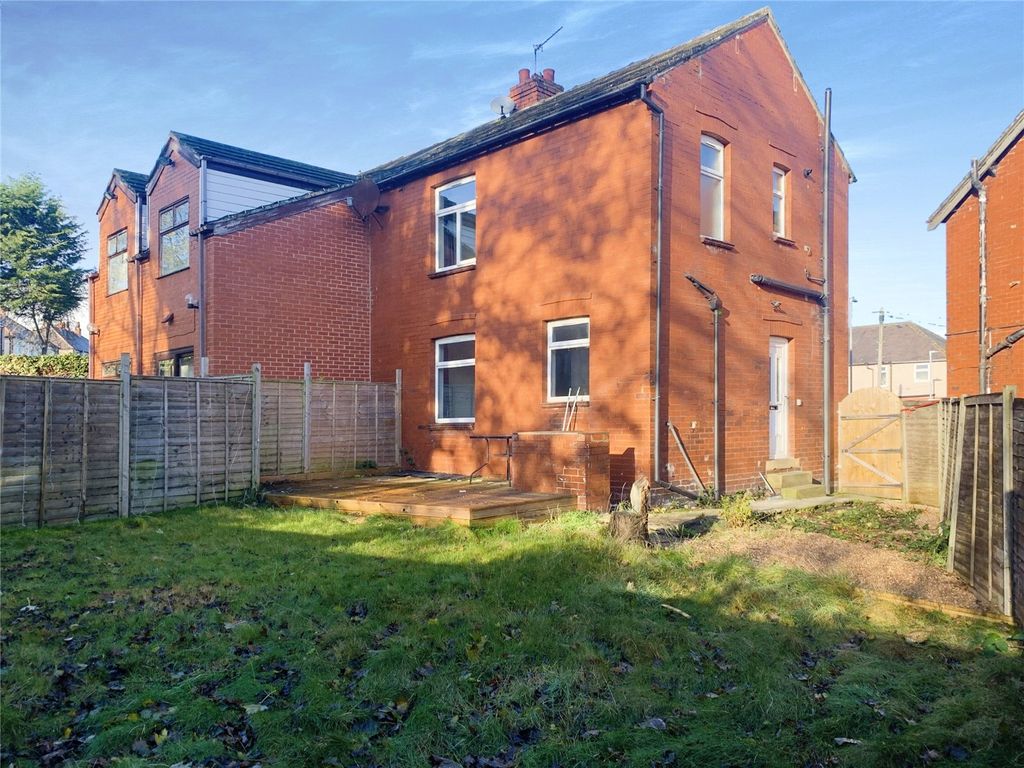2 bed semidetached house for sale in Moorcrest Road, Crosland Moor
