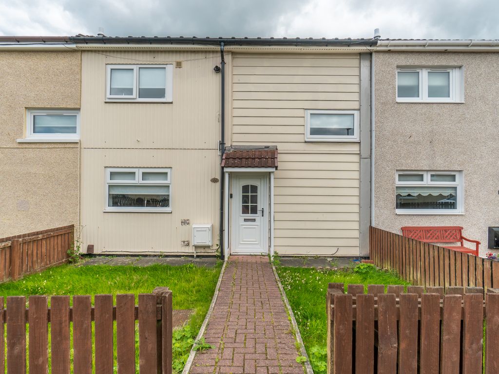 2 bed terraced house for sale in Redwood Road, Motherwell ML1, £75,000 Zoopla