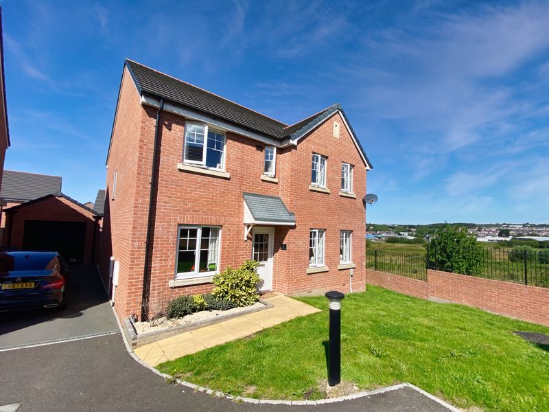 4 bed detached house for sale in 3 Cae Cenydd, Brackla, Bridgend CF31