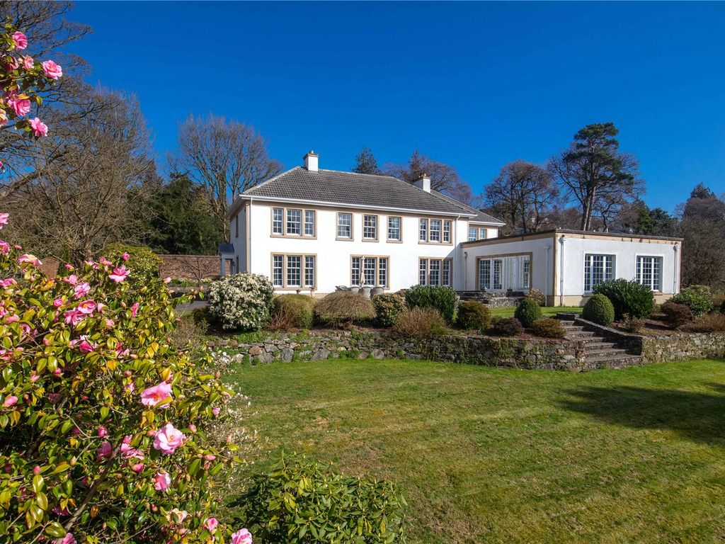 5 bed detached house for sale in Ingleby Green, Artarman Road, Rhu