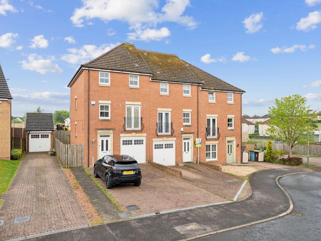 4 bed town house for sale in Dalziel Place, Airdrie ML6, £210,000 Zoopla