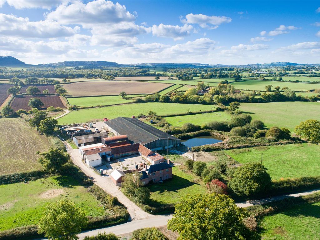 3 bed farmhouse for sale in Stoke Wake, Blandford Forum, Dorset DT11