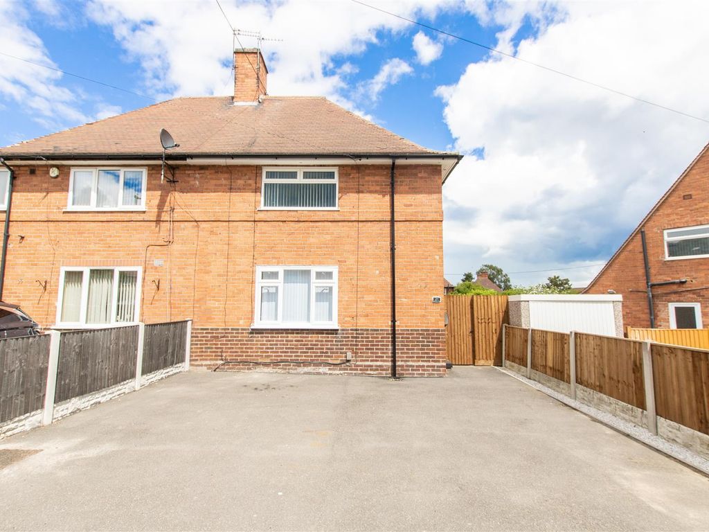 3 bed semidetached house for sale in Totland Drive, Nottingham NG8 Zoopla