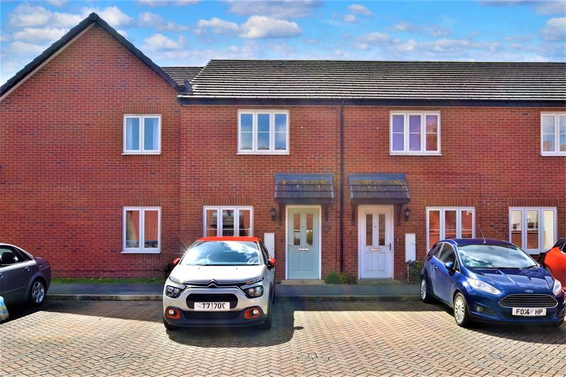 2 bed terraced house for sale in Iris Crescent, West End, Lincoln LN1
