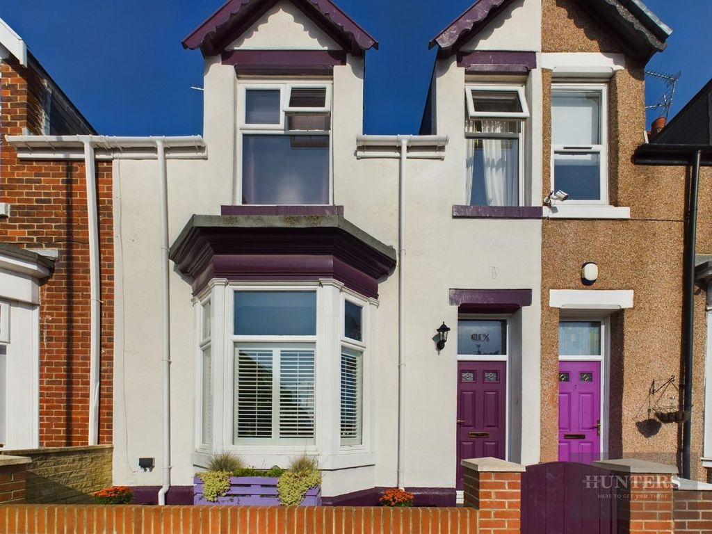 3 bed terraced house for sale in Roker Baths Road, Roker, Sunderland