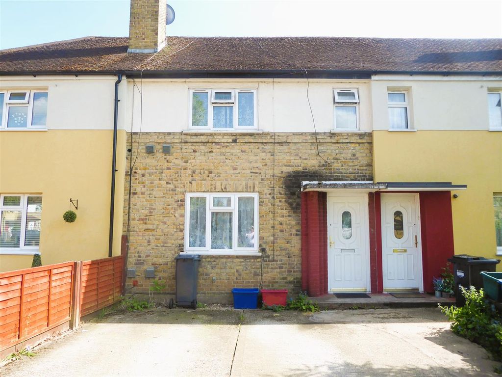 3 bed terraced house for sale in Unwin Road, Isleworth TW7, £450,000