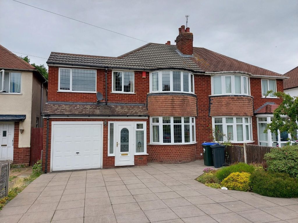 3 bed semidetached house for sale in Coronation Road, Great Barr