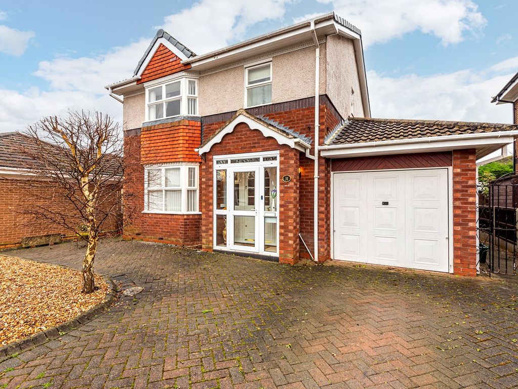 3 bed detached house for sale in Swinburn Drive, Lowry Hill, Carlisle CA3, £245,000 Zoopla