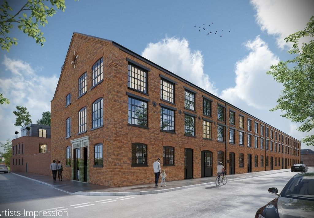 The Barker Building, Countess Road, Northampton NN5  