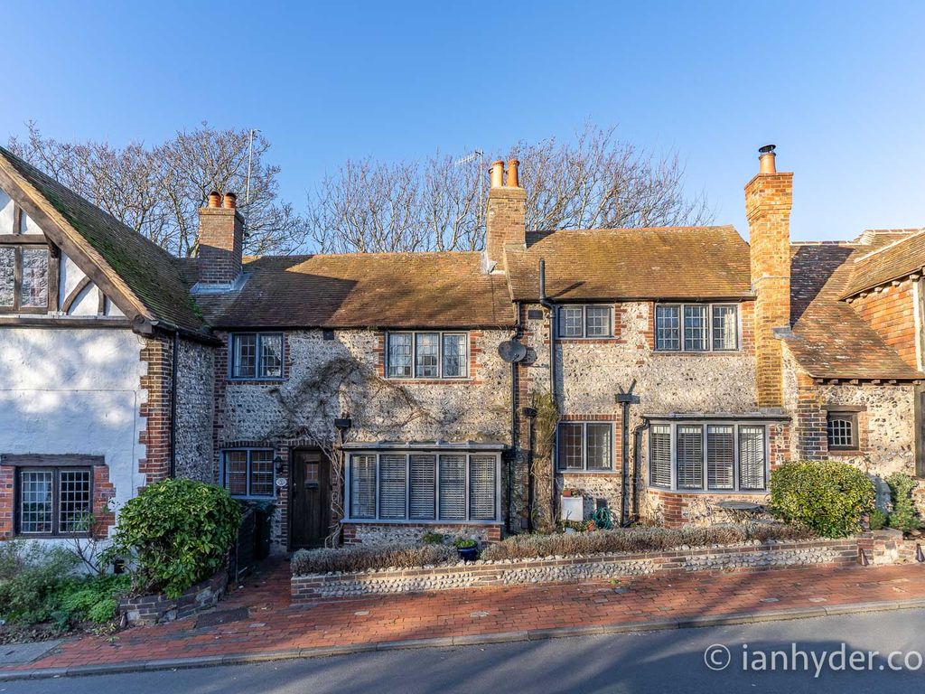3 bed terraced house for sale in Dean Court Road, Rottingdean, Brighton