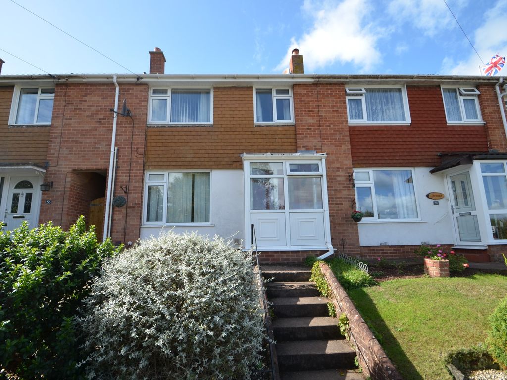 3 bed terraced house for sale in Aldens Road, Alphington, Exeter EX2