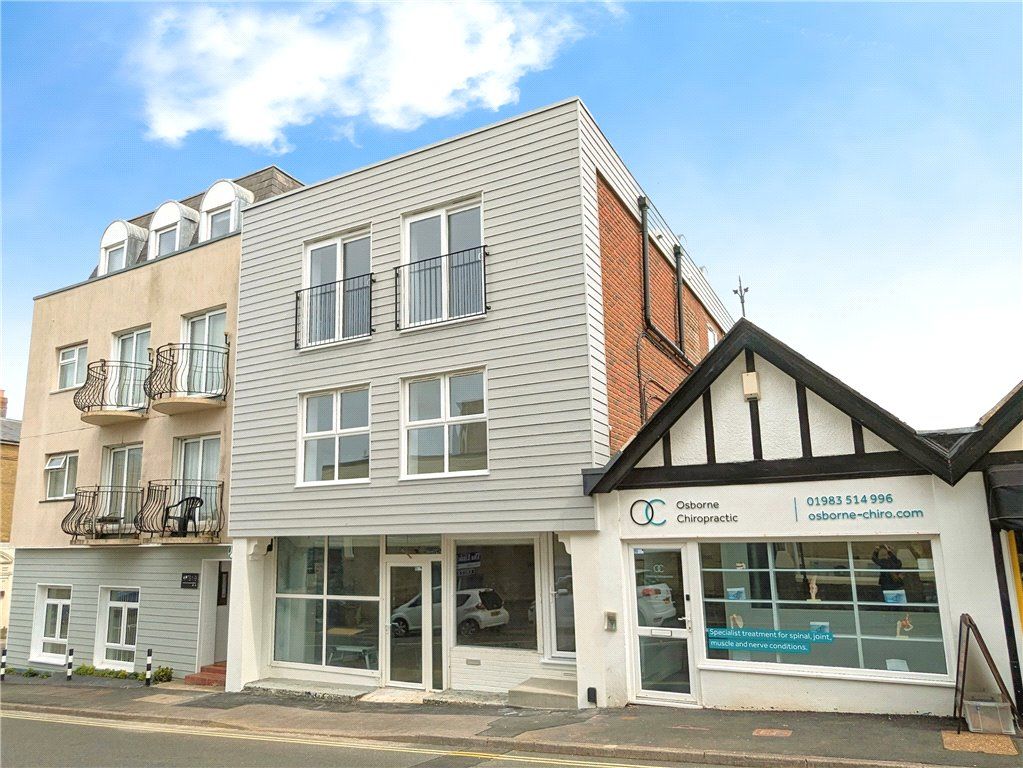 New home, 1 bed flat for sale in Cross Street, Shanklin, Isle Of Wight