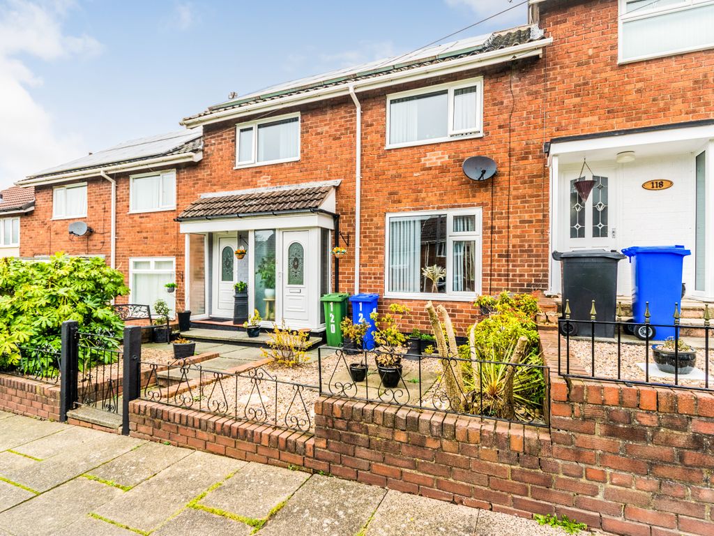3 bed terraced house for sale in Hattersley Road West, Hyde, Greater