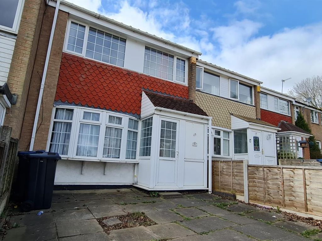 3 bed terraced house for sale in Monmouth Road, Bartley Green