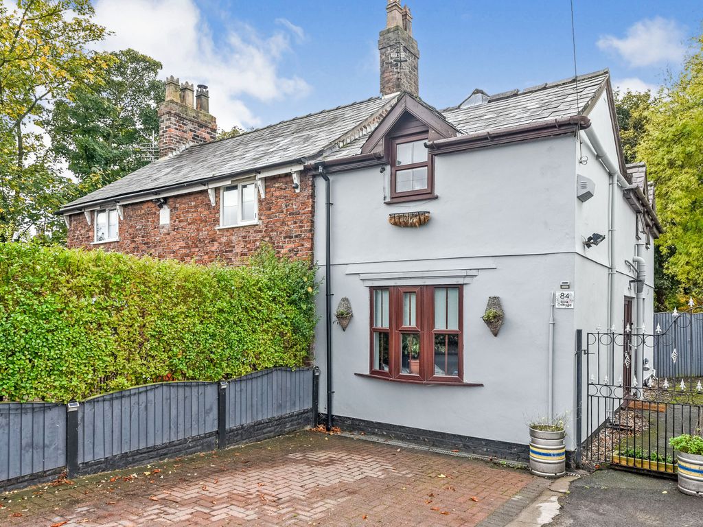 2 bed semidetached house for sale in New Street, Halsall, Ormskirk L39