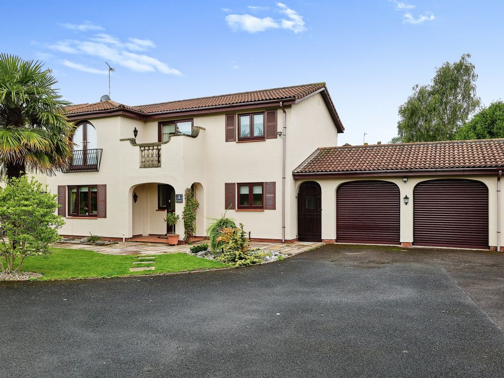 4 bed detached house for sale in Great Hay Drive, Sutton Hill, Telford